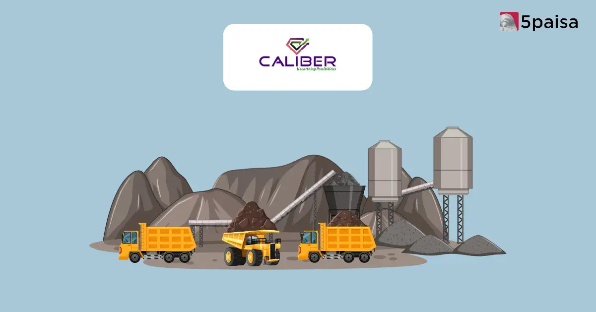 Caliber Mining IPO Subscription Hits 1.28x on Day 1 | 5paisa